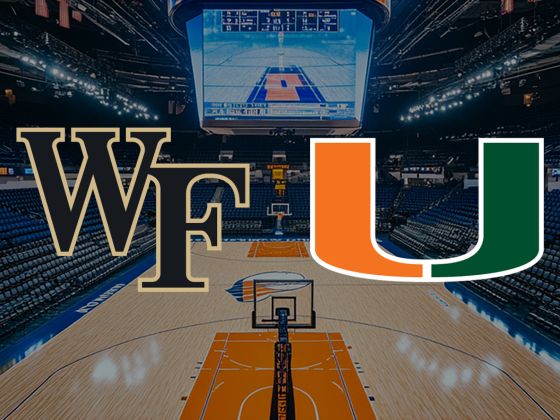 Wake Forest Demon Deacons at Miami Hurricanes Basketball